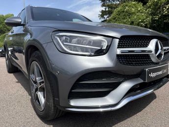 MERCEDES-BENZ GLC Glc 220D 4Matic Amg Line 5Dr 9G-Tronic