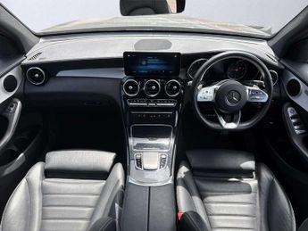 MERCEDES-BENZ GLC Glc 220D 4Matic Amg Line 5Dr 9G-Tronic