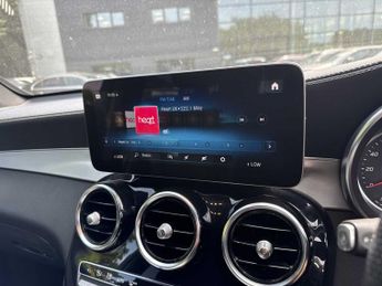 MERCEDES-BENZ GLC Glc 220D 4Matic Amg Line 5Dr 9G-Tronic