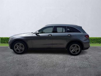 MERCEDES-BENZ GLC Glc 220D 4Matic Amg Line 5Dr 9G-Tronic