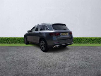 MERCEDES-BENZ GLC Glc 220D 4Matic Amg Line 5Dr 9G-Tronic