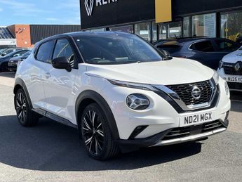 Nissan Juke 1.0 Dig-T 114 Tekna+ 5Dr