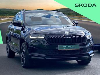Skoda Karoq 1.5 Tsi Act Sportline Suv 5Dr Petrol Dsg Euro 6 (S/S) (150 Ps)