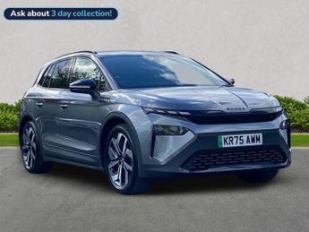 SKODA ELROQ 82Kwh 85 Sportline Suv 5Dr Electric Auto (286 Ps)
