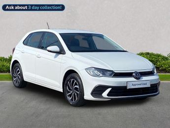 Volkswagen Polo 1.0 Tsi Life Hatchback 5Dr Petrol Manual Euro 6 (S/S) (95 Ps)