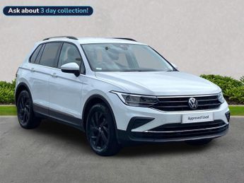 Volkswagen Tiguan 1.5 Tsi Life Suv 5Dr Petrol Manual Euro 6 (S/S) (130 Ps)