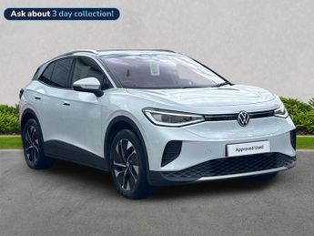 Volkswagen ID.4 Pro 77Kwh Match Suv 5Dr Electric Auto (286 Ps)