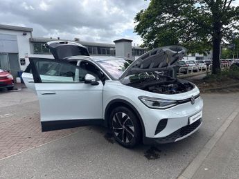 VOLKSWAGEN ID.4 Pro 77Kwh Match Suv 5Dr Electric Auto (286 Ps)