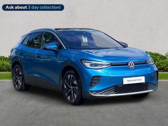 Volkswagen ID.4 Pro 77Kwh Match Suv 5Dr Electric Auto (286 Ps)