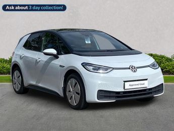 Volkswagen ID.3 150Kw Business Pro 58Kwh 5Dr Auto