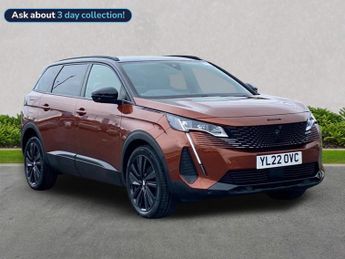 Peugeot 5008 1.2 Puretech Gt Premium 5Dr Eat8