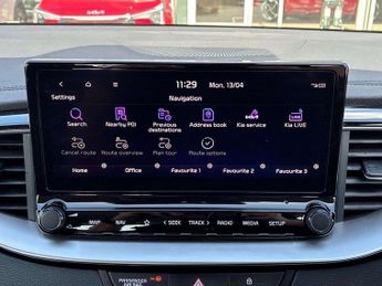KIA XCEED 1.0T Gdi Isg 113 Pure 5Dr
