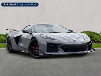 Chevrolet Corvette 5.5 V8 3Lz 2Dr Auto
