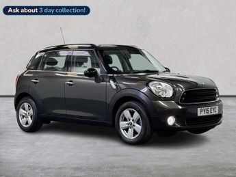 MINI Countryman 1.6 Cooper Suv 5Dr Petrol Manual Euro 6 (S/S) (122 Ps)