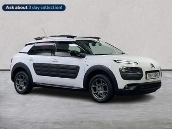 Citroen C4 Cactus 1.2 Puretech Feel Hatchback 5Dr Petrol Manual Euro 6 (Euro 6) (8