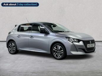 PEUGEOT 208 1.2 Puretech Allure Premium + Hatchback 5Dr Petrol Eat Euro 6 (S