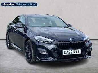 BMW 218 1.5 218I M Sport Saloon 4Dr Petrol Dct Euro 6 (S/S) (136 Ps)