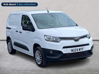 Toyota Proace 1.5 Bluehdi Icon Short Panel Van 5Dr Diesel Manual Swb Euro 6 (S