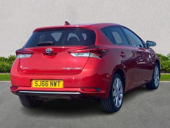 TOYOTA AURIS 1.8 Vvt-H Excel Hatchback 5Dr Petrol Hybrid Cvt Euro 6 (S/S) (Sa