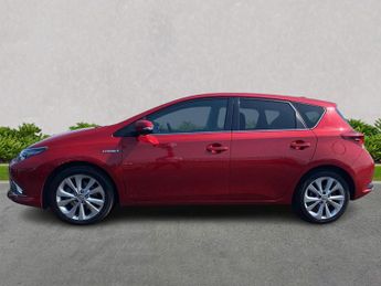 TOYOTA AURIS 1.8 Vvt-H Excel Hatchback 5Dr Petrol Hybrid Cvt Euro 6 (S/S) (Sa