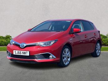 TOYOTA AURIS 1.8 Vvt-H Excel Hatchback 5Dr Petrol Hybrid Cvt Euro 6 (S/S) (Sa