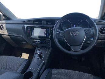 TOYOTA AURIS 1.8 Vvt-H Excel Hatchback 5Dr Petrol Hybrid Cvt Euro 6 (S/S) (Sa