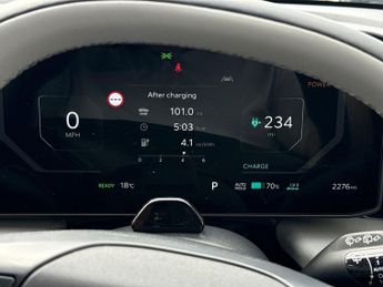 KIA EV4 81.4Kwh Air Hatchback 5Dr Electric Auto (201 Bhp)