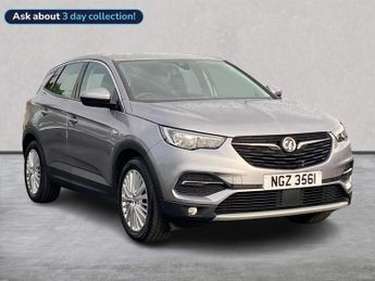 Vauxhall Grandland Grandland X 1.2 Turbo Tech Line Nav 5Dr Hatchback