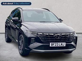Hyundai Tucson Tucson 1.6 Tgdi N Line 5Dr 2Wd Estate