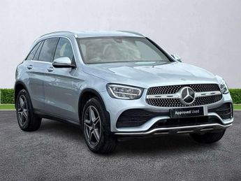 Mercedes GLC Glc 220D 4Matic Amg Line 5Dr 9G-Tronic