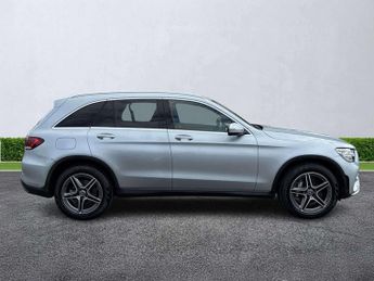 MERCEDES-BENZ GLC Glc 220D 4Matic Amg Line 5Dr 9G-Tronic