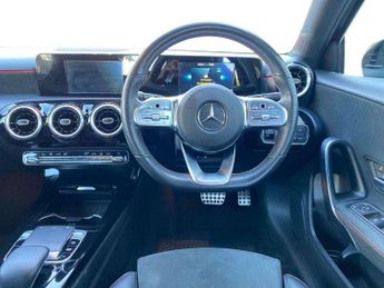 MERCEDES-BENZ A CLASS A180 Amg Line 5Dr Auto
