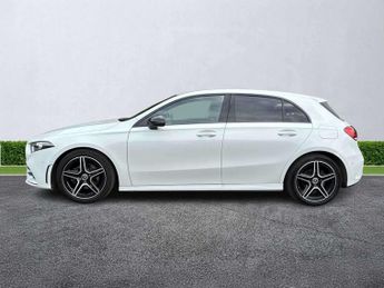MERCEDES-BENZ A CLASS A180D [2.0] Amg Line Executive 5Dr Auto