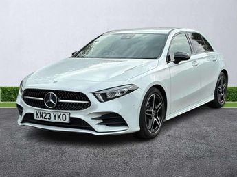 MERCEDES-BENZ A CLASS A180D [2.0] Amg Line Executive 5Dr Auto
