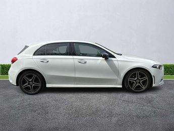 MERCEDES-BENZ A CLASS A180D [2.0] Amg Line Executive 5Dr Auto