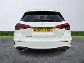 MERCEDES-BENZ A CLASS A180D [2.0] Amg Line Executive 5Dr Auto