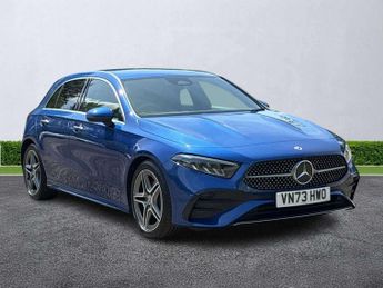 Mercedes A Class A200D Amg Line Premium 5Dr Auto