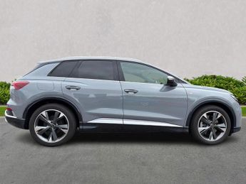 AUDI Q4 210Kw 45 82Kwh S Line 5Dr Auto [Leather/Tech Pack]