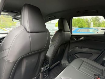 AUDI Q4 210Kw 45 82Kwh S Line 5Dr Auto [Leather/Tech Pack]