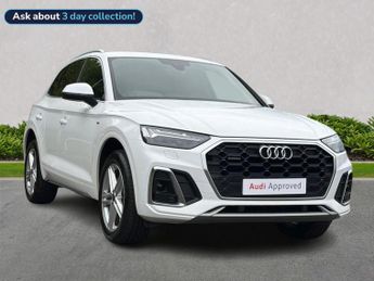 Audi Q5 40 Tdi Quattro S Line 5Dr S Tronic