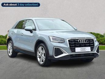Audi Q2 35 Tfsi S Line 5Dr S Tronic [C+S]