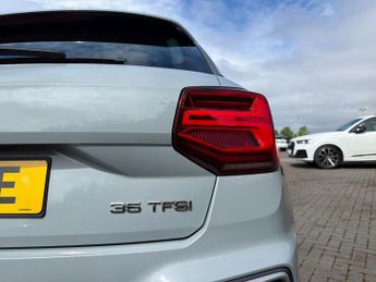 AUDI Q2 35 Tfsi S Line 5Dr S Tronic [C+S]
