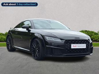 Audi TT 40 Tfsi Black Edition 2Dr S Tronic [Tech Pack]