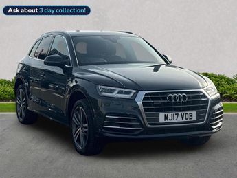 Audi Q5 2.0 Tfsi S Line Suv 5Dr Petrol S Tronic Quattro Euro 6 (S/S) (25