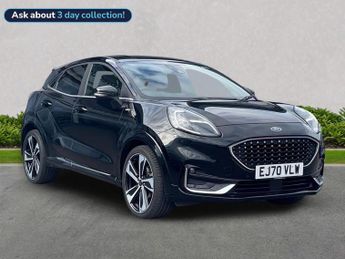 Ford Puma 1.0T Ecoboost St-Line Vignale Suv 5Dr Petrol Dct Euro 6 (S/S) (1