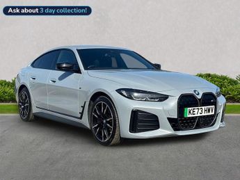 BMW M5 M50 83.9Kwh Gran Coupe 5Dr Electric Auto 4Wd (544 Ps)