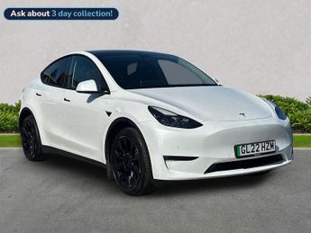 Tesla Model Y (Dual Motor) Long Range Suv 5Dr Electric Auto 4Wde (384 Bhp)