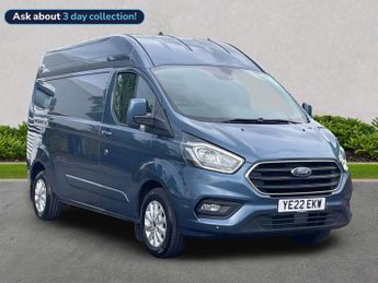 Ford Transit Transit Custom Limited High Roof Van 300L2 2.0Ecoblue 130Ps 6Mt