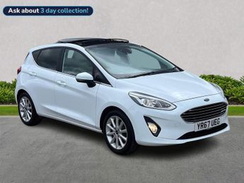 Ford Fiesta 1.0T Ecoboost Titanium Hatchback 5Dr Petrol Manual Euro 6 (S/S) 