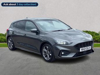 Ford Focus 1.0T Ecoboost Mhev St-Line Edition Hatchback 5Dr Petrol Manual E